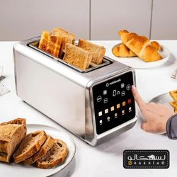 توستر دیجیتال نوتریکوک 4 اسلایس TS401