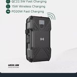 ☀️ پاوربانک خورشیدی 20000mAh گرین لاین مدل Solar 5-Panel: شارژ بی‌نهایت در دستان شما! 🔋
