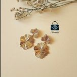 گوشواره طرح برگ