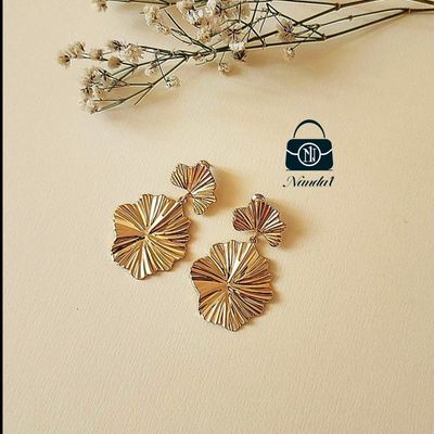 گوشواره طرح برگ