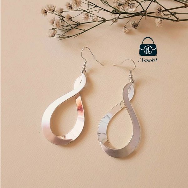 گوشواره بلند طرح اشک
