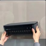 کولر شارژی رومیزی ادون (EDUN) | خنک‌کننده مه‌پاش نانو با 7 ساعت شارژدهی ❄️