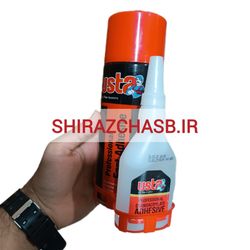 چسب 123 کارتن 24 عددی اوستا فیکس حجم 400 میلی متر