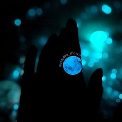 انگشتر ماه🌔