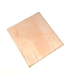 فیبر مدار چاپی 6*6 فایبرگلاس یک رو