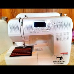 چرخ خیاطی ژانومه مدل808 (Ij602)