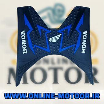 کف پایی موتورسیکلت مدل CLK-RAD-BLU مناسب برای هوندا واریو 150