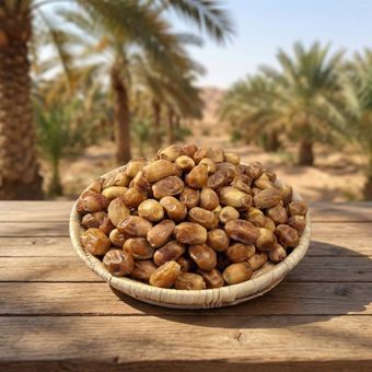 خرمای زاهدی زرد درجه یک ( یک کیلویی)