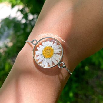 دستبند بابونه🌼