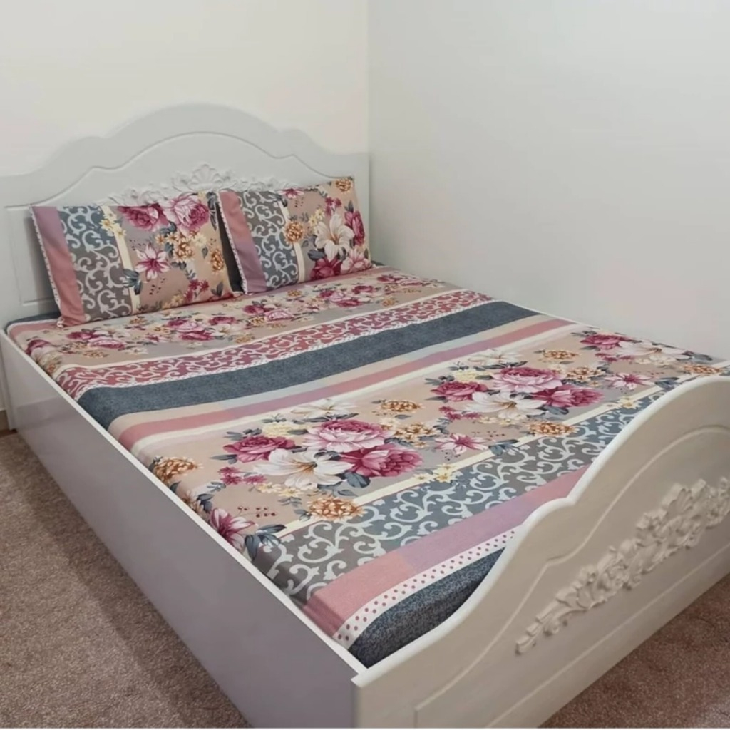 روتختی دونفره سه تکه گلدارزیبا