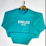 تیشرت باکسی طرح BONELESS