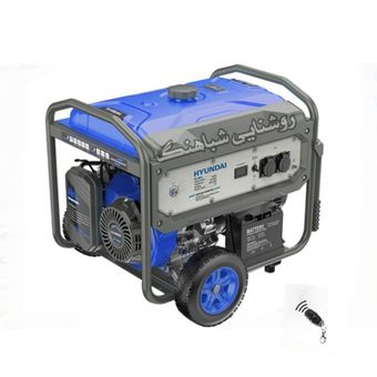 موتور برق بنزینی 6/5کیلو هیوندای مدل HG-6055