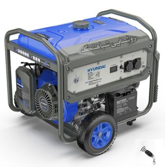 موتور برق بنزینی 7/5 کیلو هیوندا مدل HG-7055