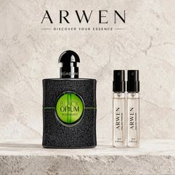 ایو سن لورن بلک اوپیوم ایلیسیت گرین YVES SAINT LAURENT  Black Opium Illicit Green