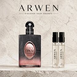 ایوسن لورن بلک اوپیوم فلورال شوک YVES SAINT LAURENT  Black Opium Floral Shock