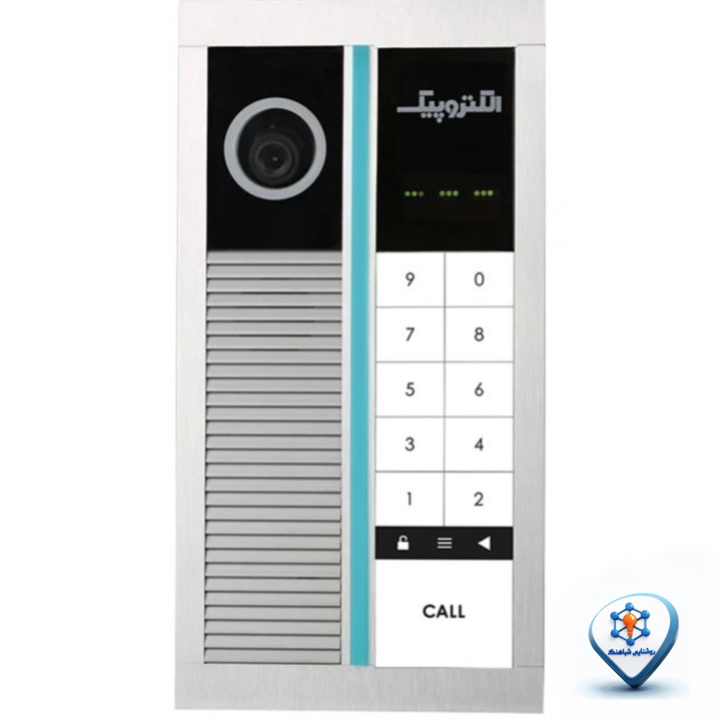 صفحه آیفون تصویری کدینگ رندا 1195 الکتروپیک