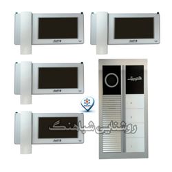 پک 4واحدی آیفون الکتروپیک مدل 996