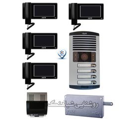 پک 4 واحدی آیفون الکتروپیک مدل 996 / 1086 مجموعه 7 عددی