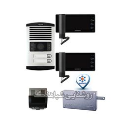 پک 2واحدی آیفون الکتروپیک مدل 1294 / 1086 مجموعه 5 عددی