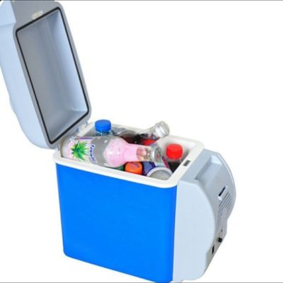 یخچال مسافرتی فندکی 7.5 لیتری مدل Dual-Temp (سردکن و گرم‌کن) + تست فنی پلاشاپ ✅