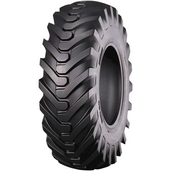 لاستیک بیل بکهو 18-12.5/80 البرز ALBORZ  سایز 12.5/80/18 بادی 14 لایه گل چکش تیوبلس (2حلقه)