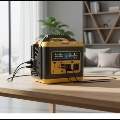 پاور استیشن LIPOWER مدل M1200L-S وزن 17.3 کیلوگرم ، دارای خروجی سینوسی خالص و ظرفیت 1008 وات‌ساعت | تست شده پِلا شاپ