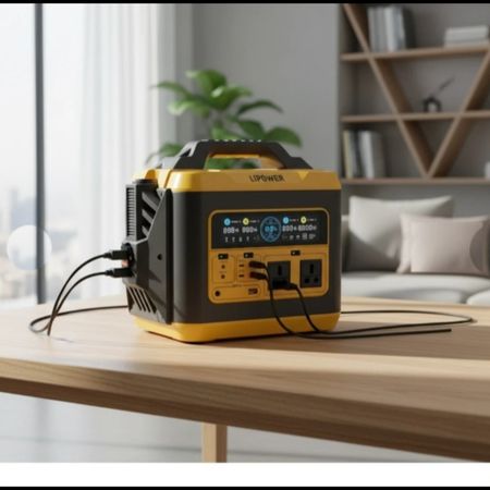 پاور استیشن LIPOWER مدل M1200L-S وزن 17.3 کیلوگرم ، دارای خروجی سینوسی خالص و ظرفیت 1008 وات‌ساعت | تست شده پِلا شاپ