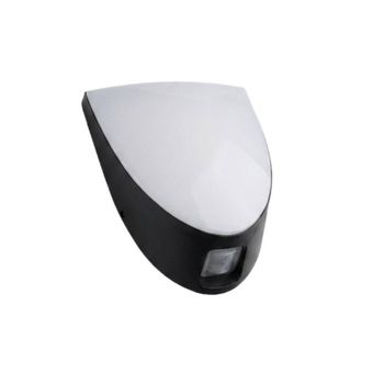 چراغ دیواری دکوراتیو دار 22 وات نور مهتاب مدل منحنی برند VIM LIGHT بدنه مشکی