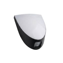 چراغ دیواری دکوراتیو دار 22 وات نور مهتاب مدل منحنی برند VIM LIGHT بدنه مشکی