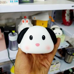 چراغ خواب سیلیکونی مدل سگ پاپی