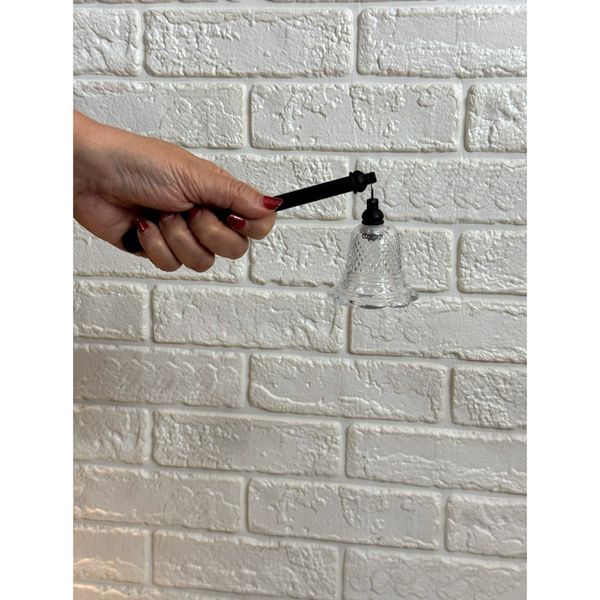 ست شمعدان مشکی فلزی 4 عددی SSH-02BLK