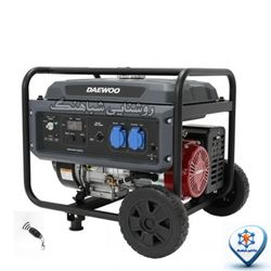 موتور برق بنزینی 3/4کیلو دوو GDA3400E با پورت (ATS)