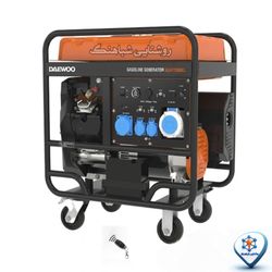 موتور برق بنزینی 12 کیلو دوو مدل GDA12000E