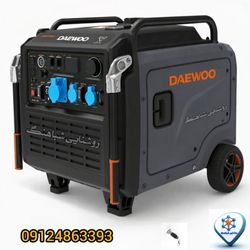 موتور برق سه گانه سوز 8/5 کیلو سوپرسایلنت دوو مدلGDA8200TF-E