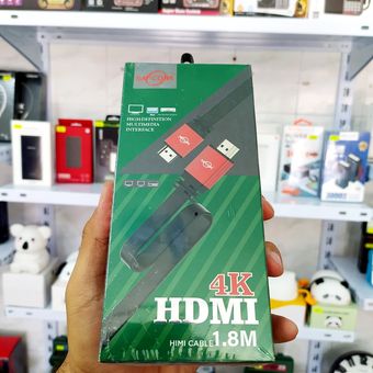 کابل HDMI سفکام مدل 4K طول 1.8 متر