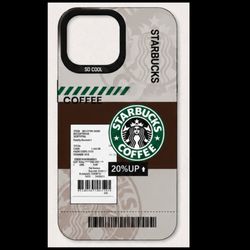 قاب طرحSTARBUCKS. 13PRO