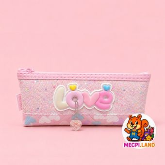 جامدادی طرح love برند XMQI