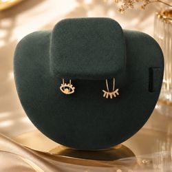 گوشواره میخی طرح چشم