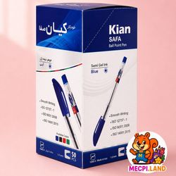 خودکار صفا نوک 1 میل مدل کیان 50 عددی