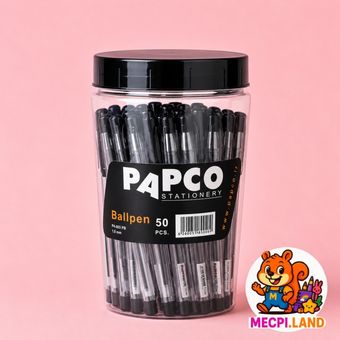 خودکار نوک سوزنی 1 میلی‌متری پاپکو بسته 50 عددی کد PX-003BP