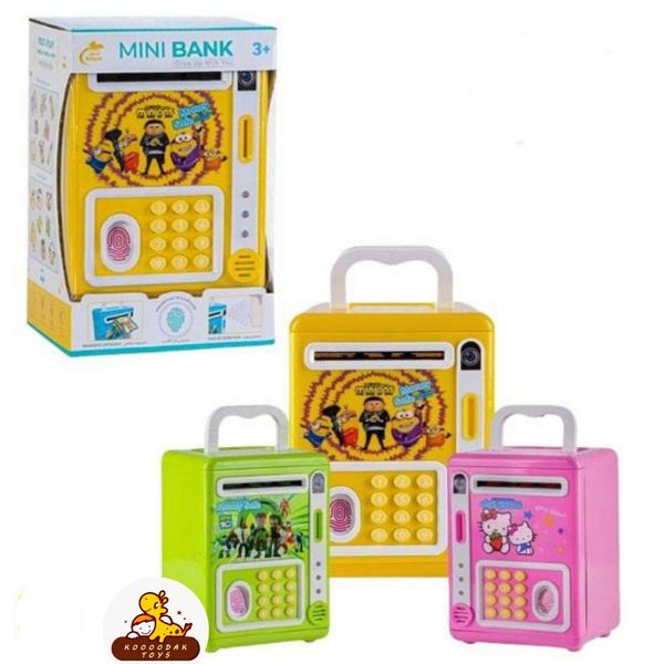 گاو صندوق موزیکال دارای حسگر انگشت بن تن
