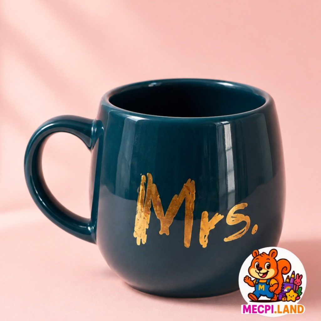 ماگ سرامیکی طرح Mrs