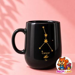 ماگ سرامیکی طرح تیر طلاکوب کد 1