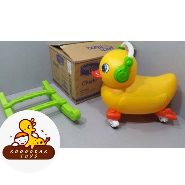 واکر کودک جوجه اردک بیبی لند موزیکال Duck chicky