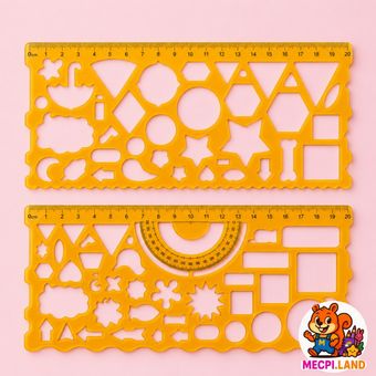 شابلون مدل دوقلو ژله ای R301 بسته 2 عددی