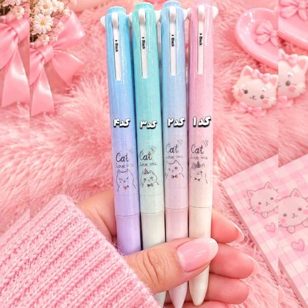 خودکار رواننویس با چهار جوهر وارداتی طرح پیشی