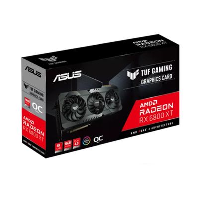 کارت گرافیک ایسوس مدل TUF GAMING Radeon RX6800XT 16GB استوک