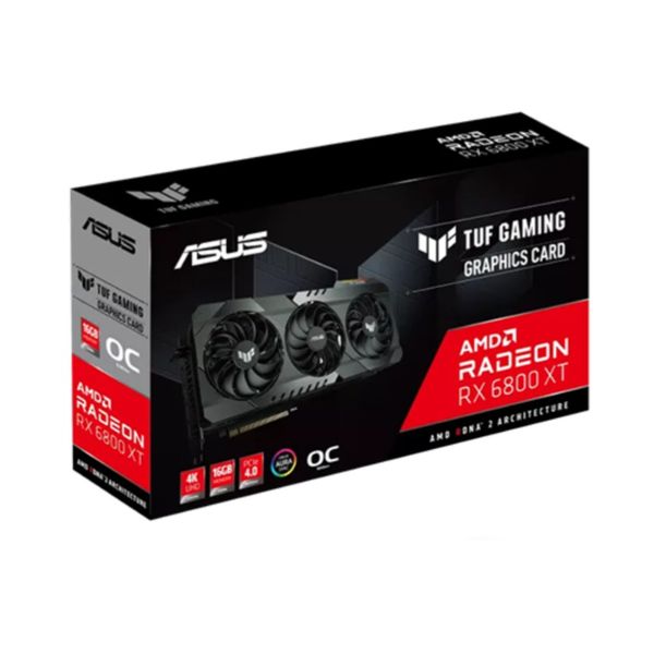 کارت گرافیک ایسوس مدل TUF GAMING Radeon RX6800XT 16GB استوک