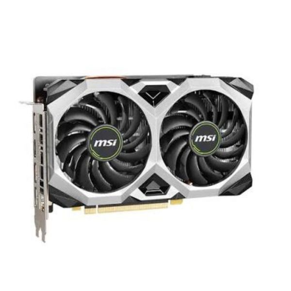 کارت گرافیک ام اس آی مدل GeForce GTX 1660 Ti VENTUS XS 6G OC استوک
