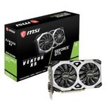 کارت گرافیک ام اس آی مدل GeForce GTX 1660 Ti VENTUS XS 6G OC استوک